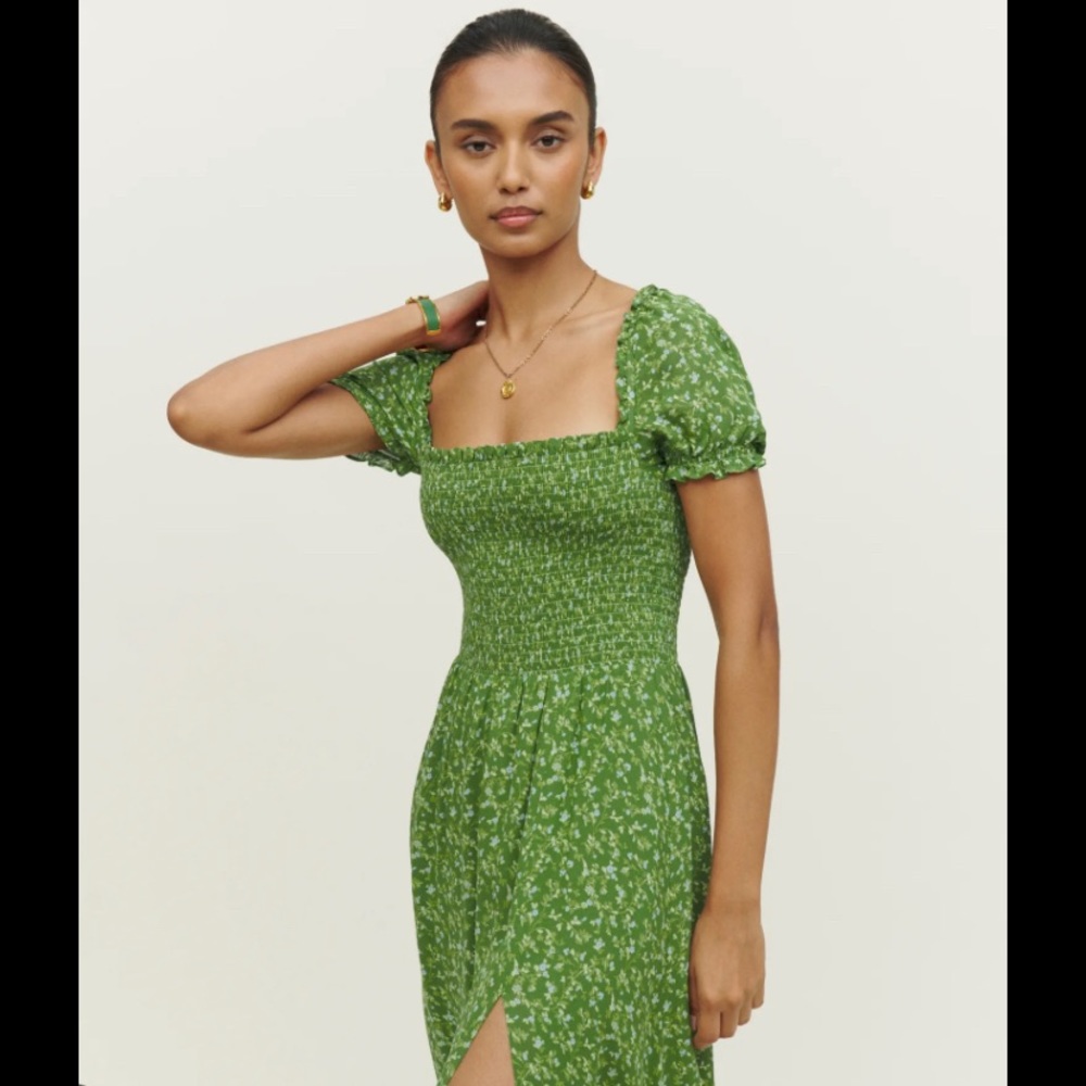 NEW Reformation {Inka dress}